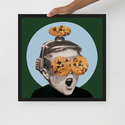 Gerahmtes Bild Kollektion "Kitchen Art" - Cookie Welt